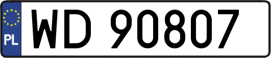 WD90807