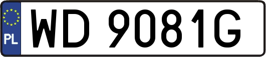 WD9081G