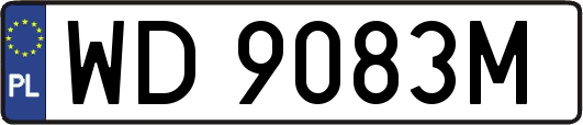 WD9083M