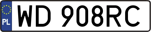 WD908RC