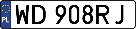 WD908RJ