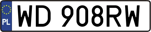WD908RW