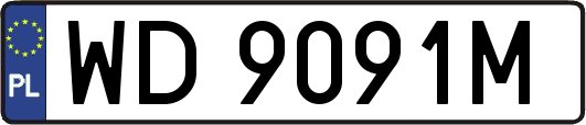 WD9091M