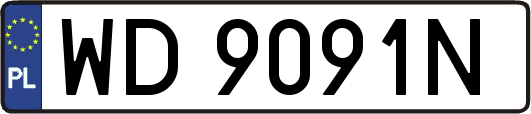 WD9091N