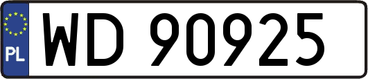 WD90925