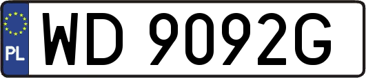 WD9092G