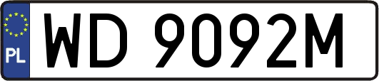 WD9092M