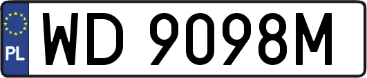 WD9098M