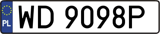 WD9098P