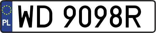 WD9098R