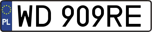 WD909RE