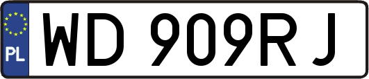 WD909RJ