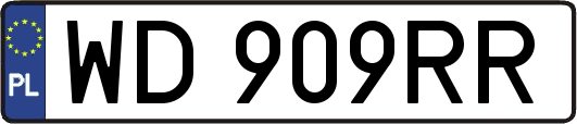 WD909RR