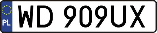 WD909UX