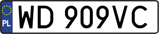WD909VC