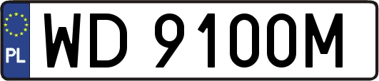 WD9100M