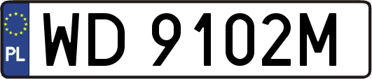 WD9102M