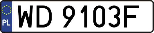 WD9103F