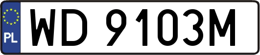 WD9103M