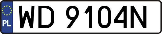 WD9104N