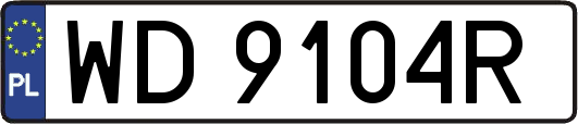 WD9104R