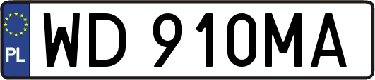 WD910MA
