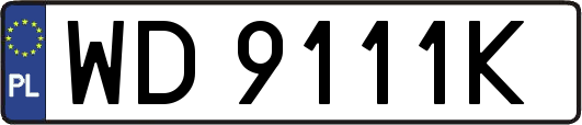 WD9111K
