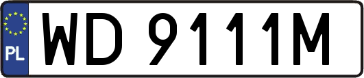 WD9111M