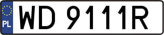 WD9111R