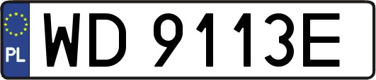 WD9113E