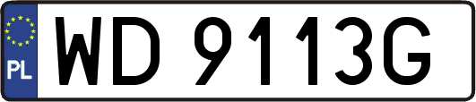 WD9113G