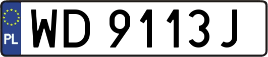 WD9113J