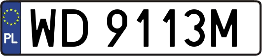 WD9113M