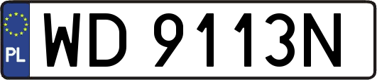 WD9113N