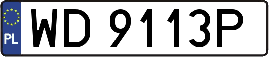 WD9113P