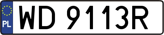 WD9113R