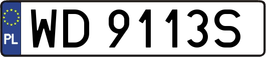 WD9113S