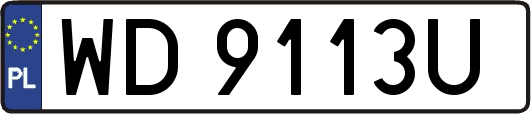 WD9113U