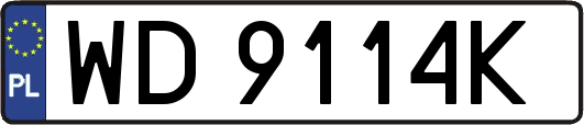 WD9114K