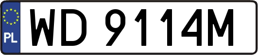 WD9114M