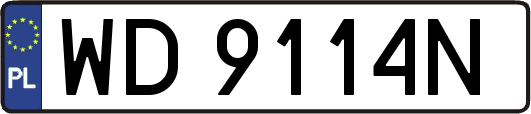 WD9114N