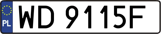 WD9115F