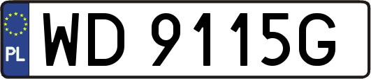 WD9115G