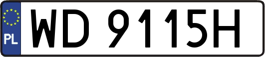 WD9115H