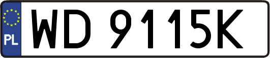 WD9115K