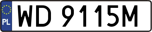 WD9115M