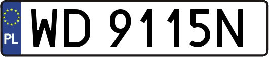 WD9115N