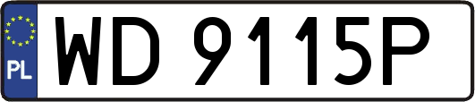 WD9115P