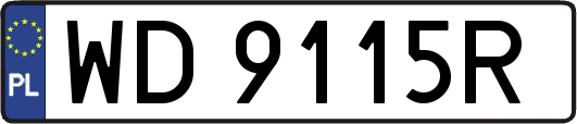 WD9115R