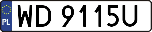 WD9115U